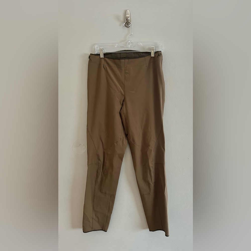 PRADA Sport Equestrian Fitted Nylon Trousers Pants Red Tab Logo | Size 44IT